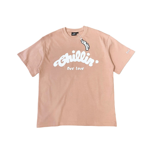 BIG LOGO S/S TEE - PINK