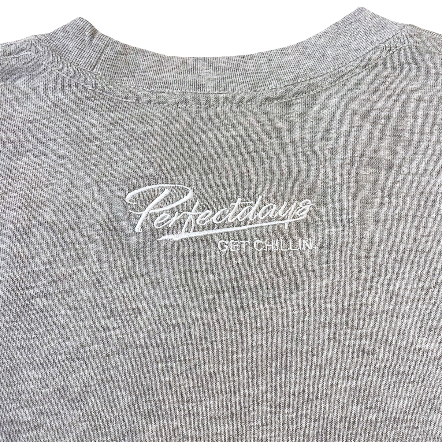 BIG LOGO S/S TEE - GREY