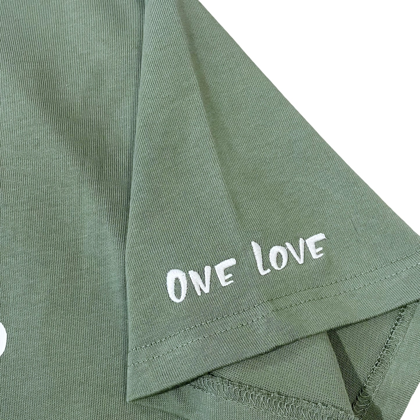 BIG LOGO S/S TEE - ASH GREEN