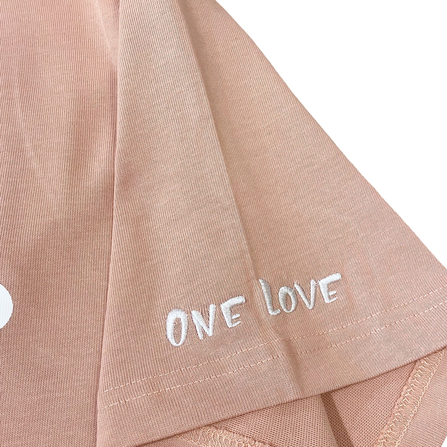 BIG LOGO S/S TEE - PINK