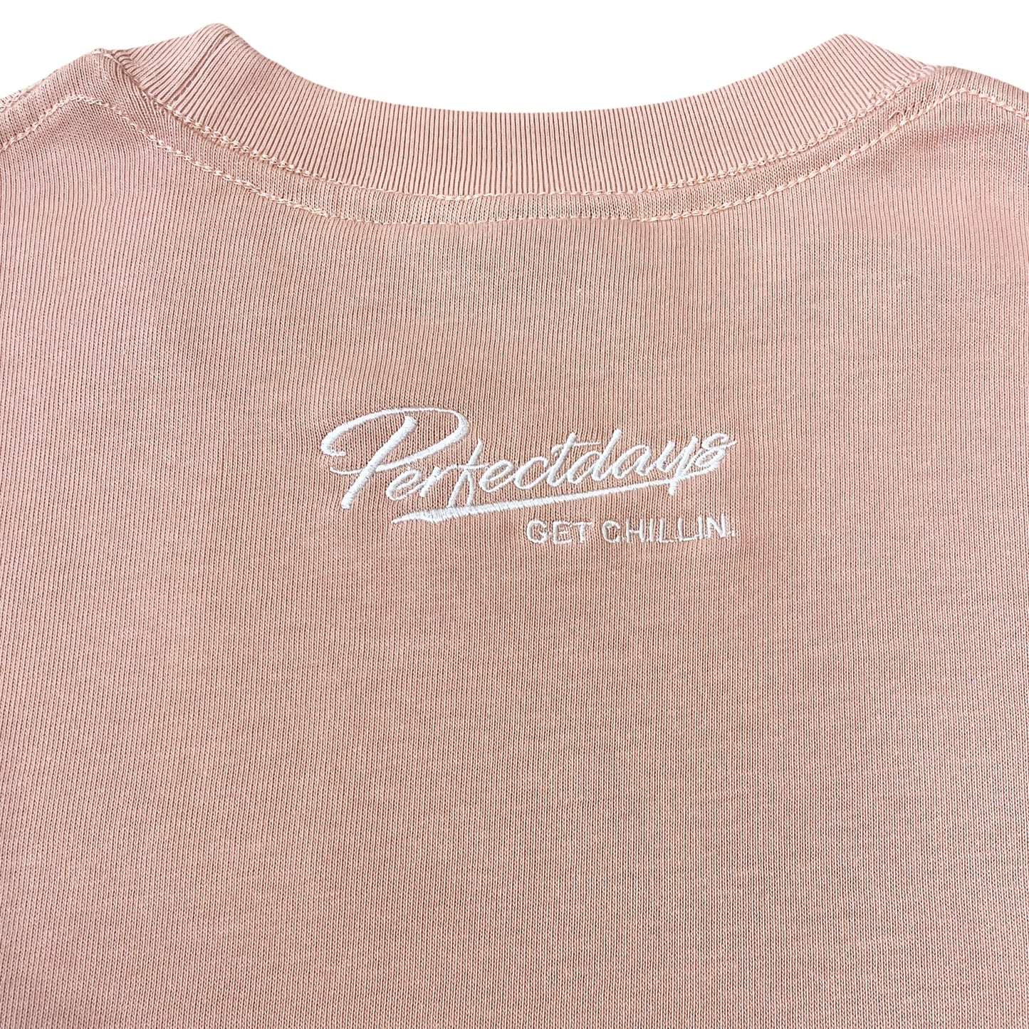 BIG LOGO S/S TEE - PINK