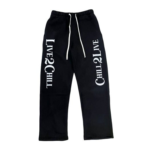 L2C REFLECTOR PANTS - BLACK