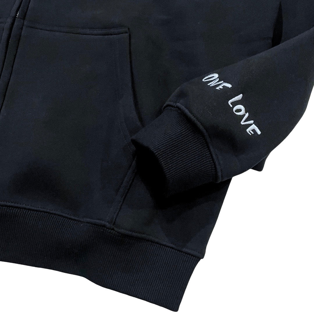 L2C REFLECTOR HOODIE - BLACK