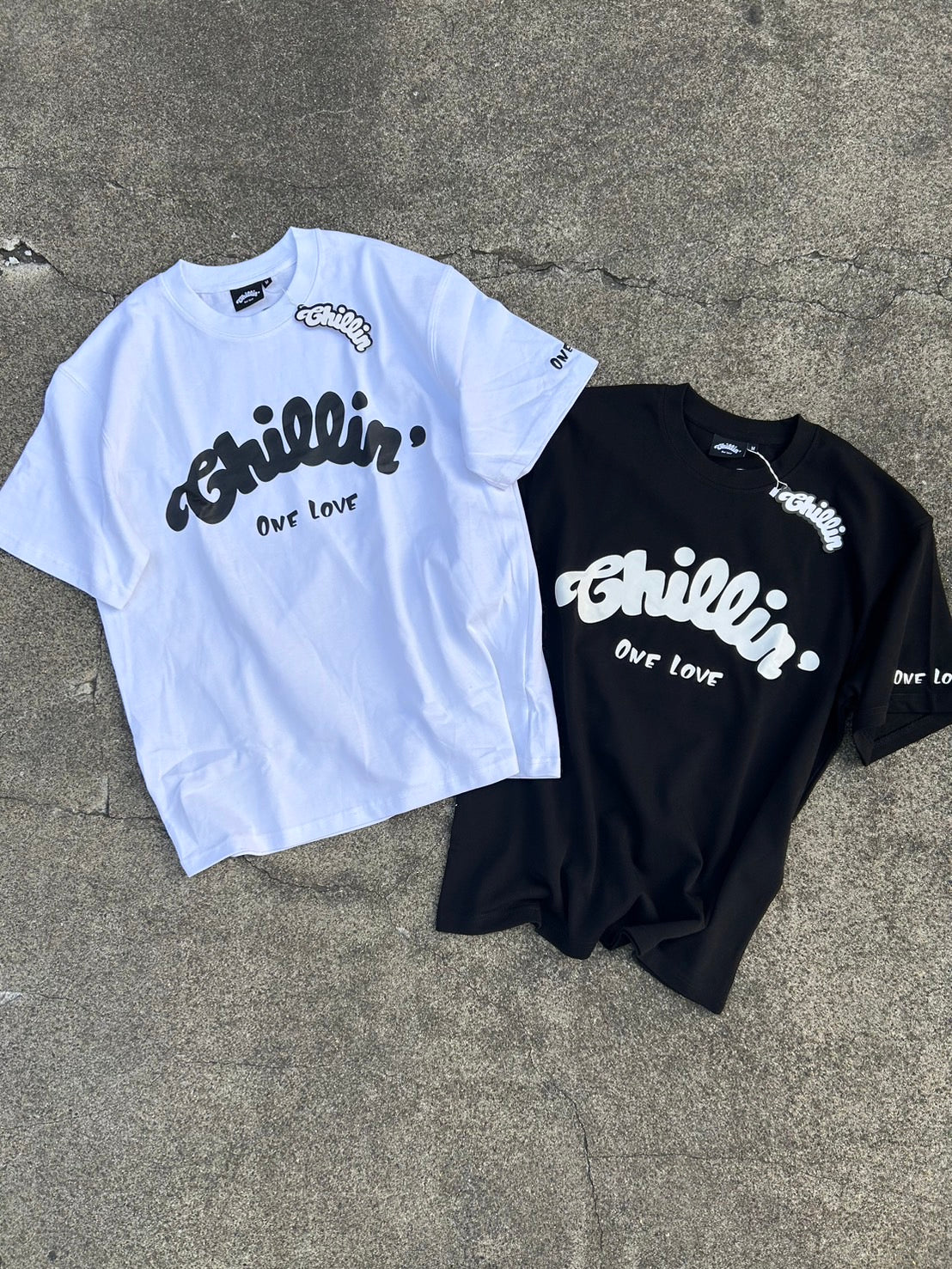 BIG LOGO S/S TEE - PINK