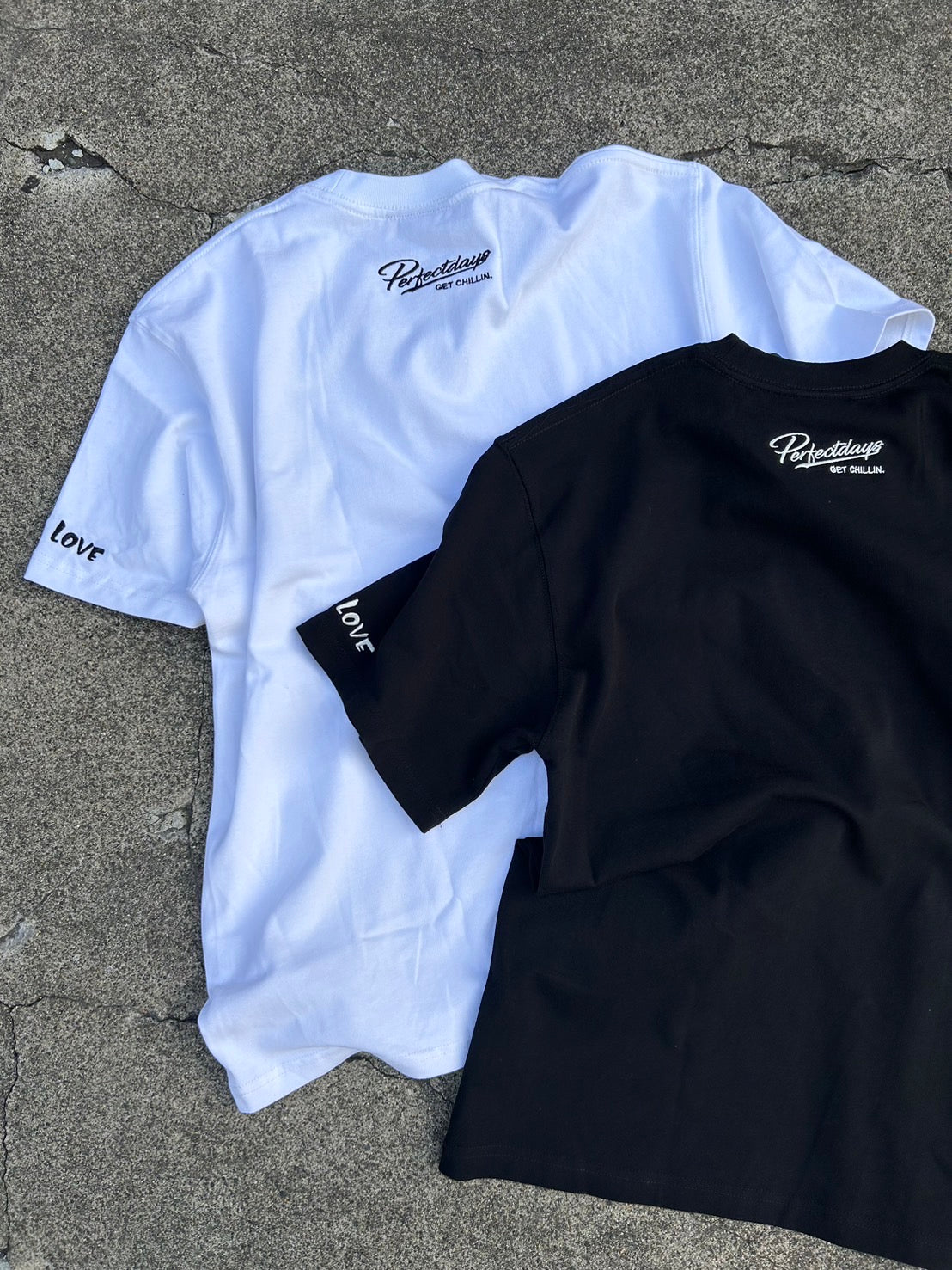 BIG LOGO S/S TEE - ASH GREEN