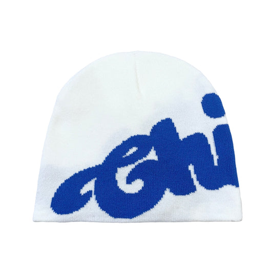 SHORT BEANIE - BLUE