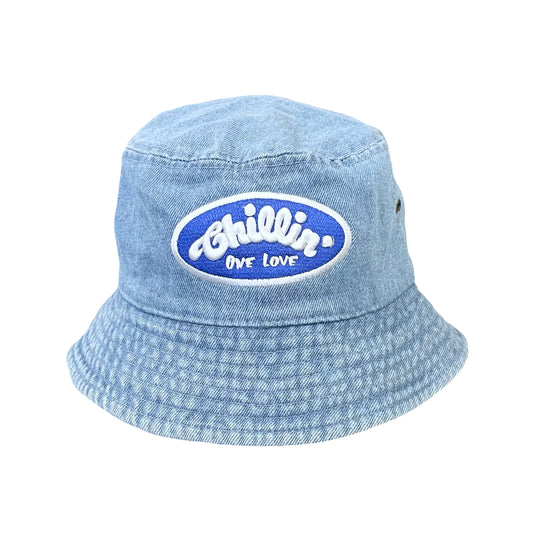 BUCKET HAT - D.BLUE / BLUE