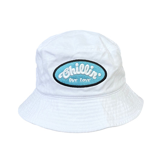 BUCKET HAT - WHITE / MINT