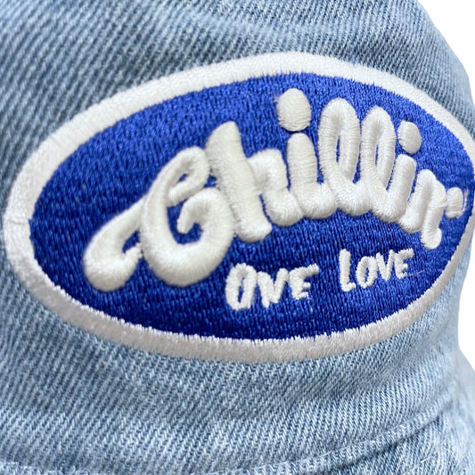 BUCKET HAT - D.BLACK / BLUE
