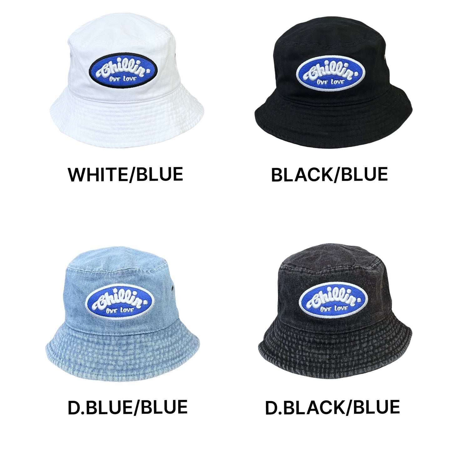 BUCKET HAT - D.BLACK / MINT