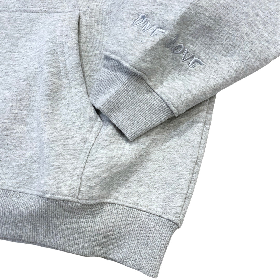 L2C REFLECTOR HOODIE - GREY