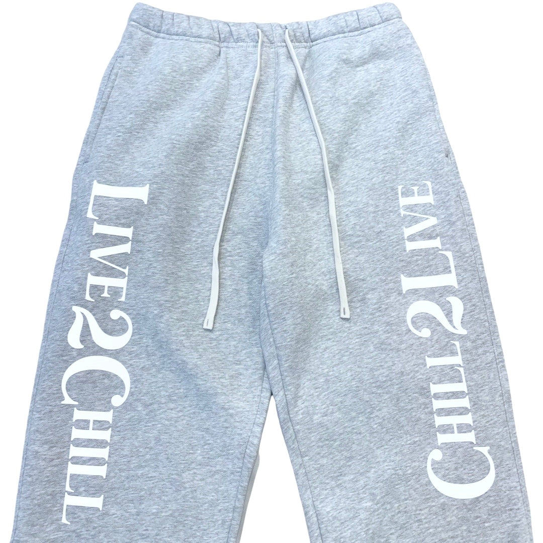L2C REFLECTOR PANTS - GREY