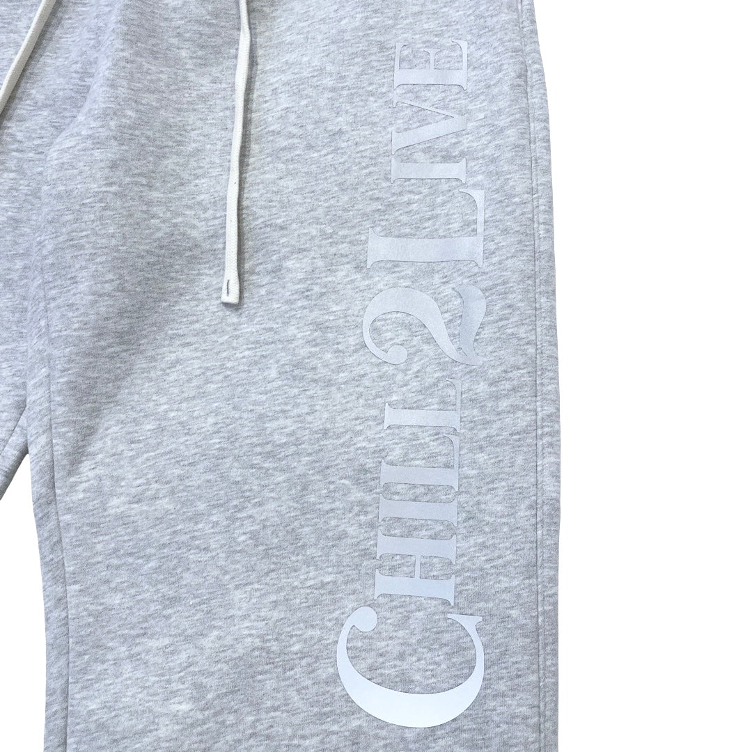 L2C REFLECTOR PANTS - GREY