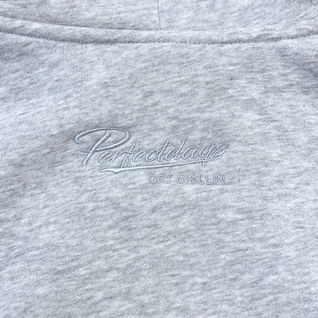 L2C REFLECTOR HOODIE - GREY