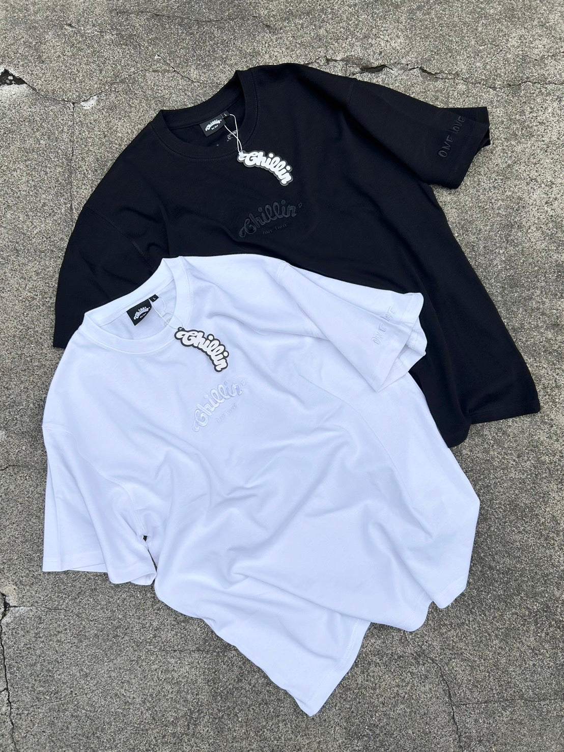 MINI LOGO S/S TEE - BLACK