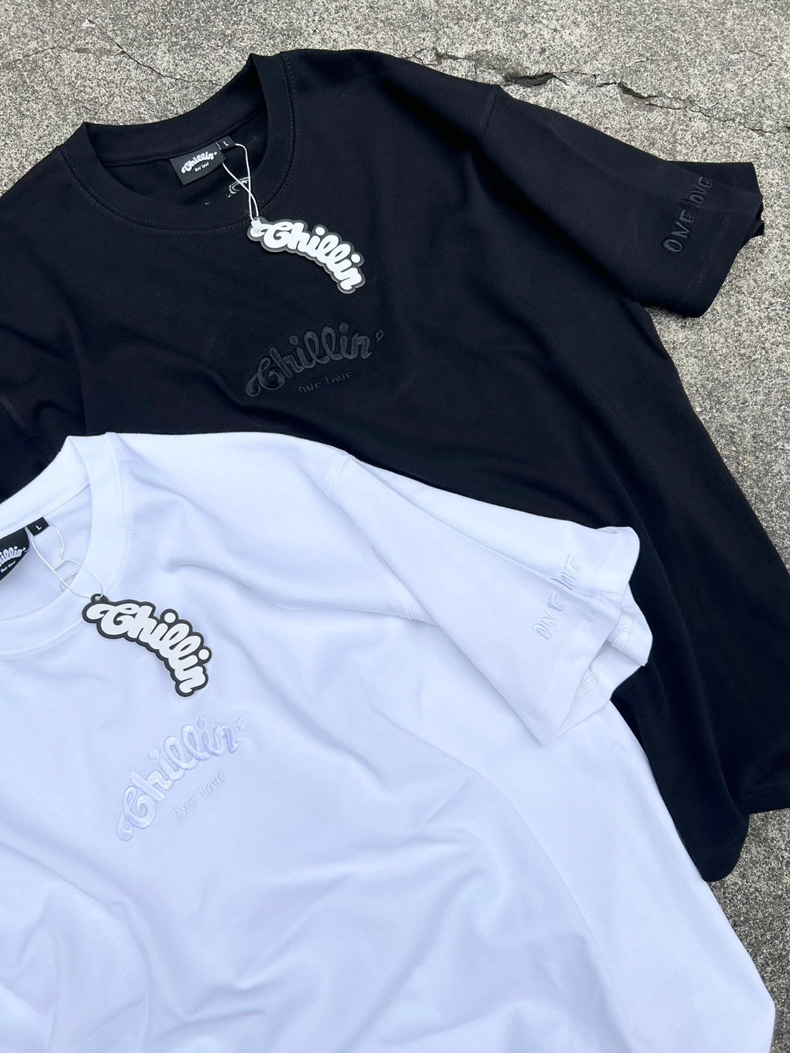 MINI LOGO S/S TEE - WHITE