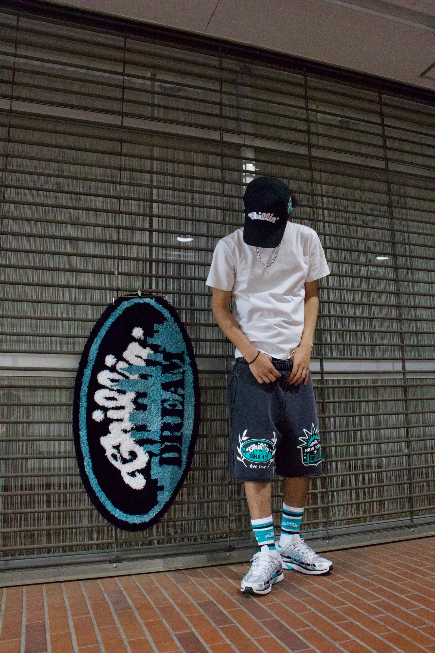 NY SWEAT SHORTS