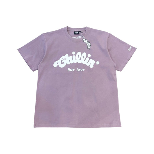 BIG LOGO S/S TEE - LAVENDER