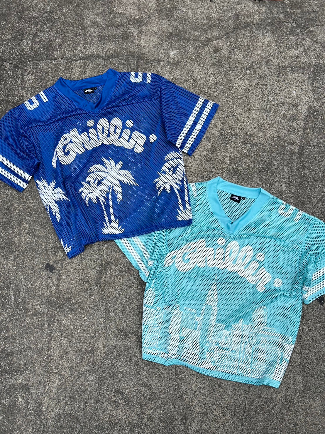 CITY LA MESH SHIRTS