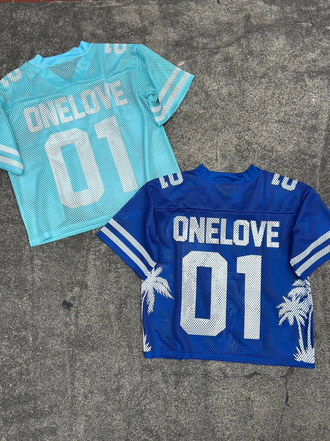 CITY LA MESH SHIRTS