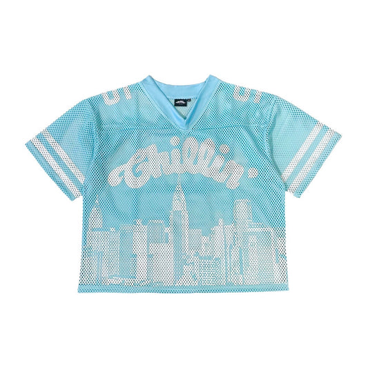 CITY NY MESH SHIRTS