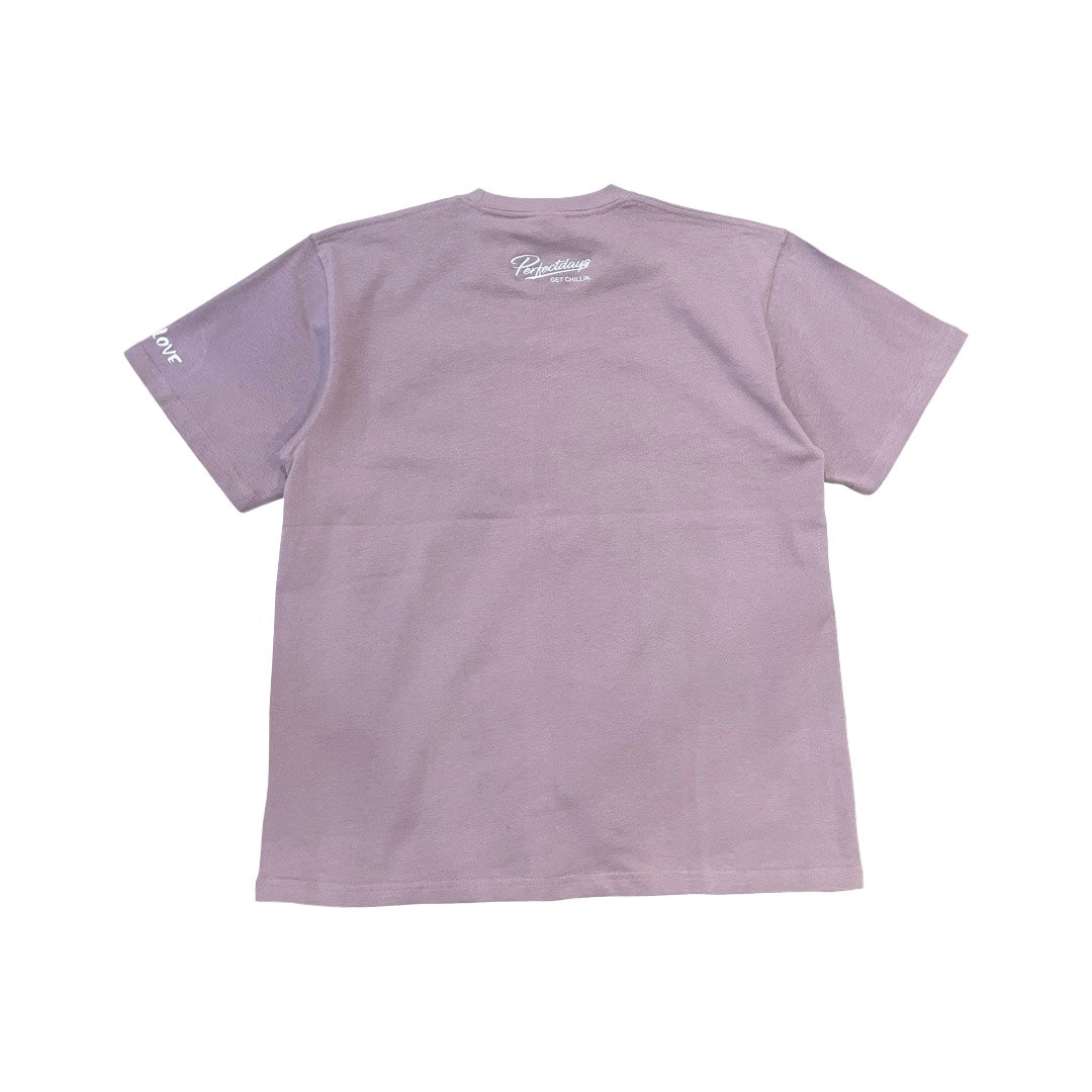 BIG LOGO S/S TEE - LAVENDER