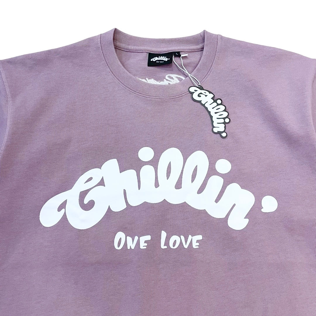 BIG LOGO S/S TEE - LAVENDER