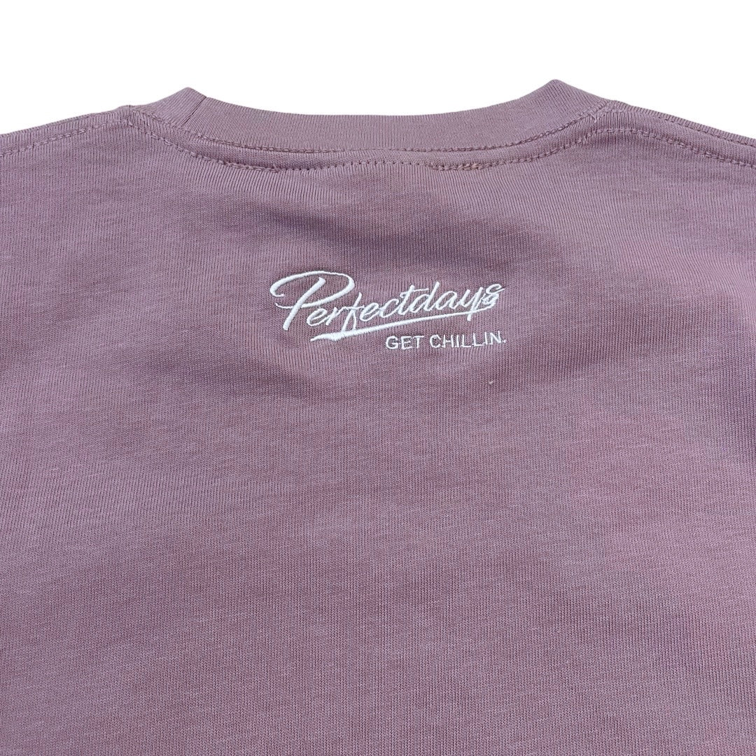 BIG LOGO S/S TEE - LAVENDER