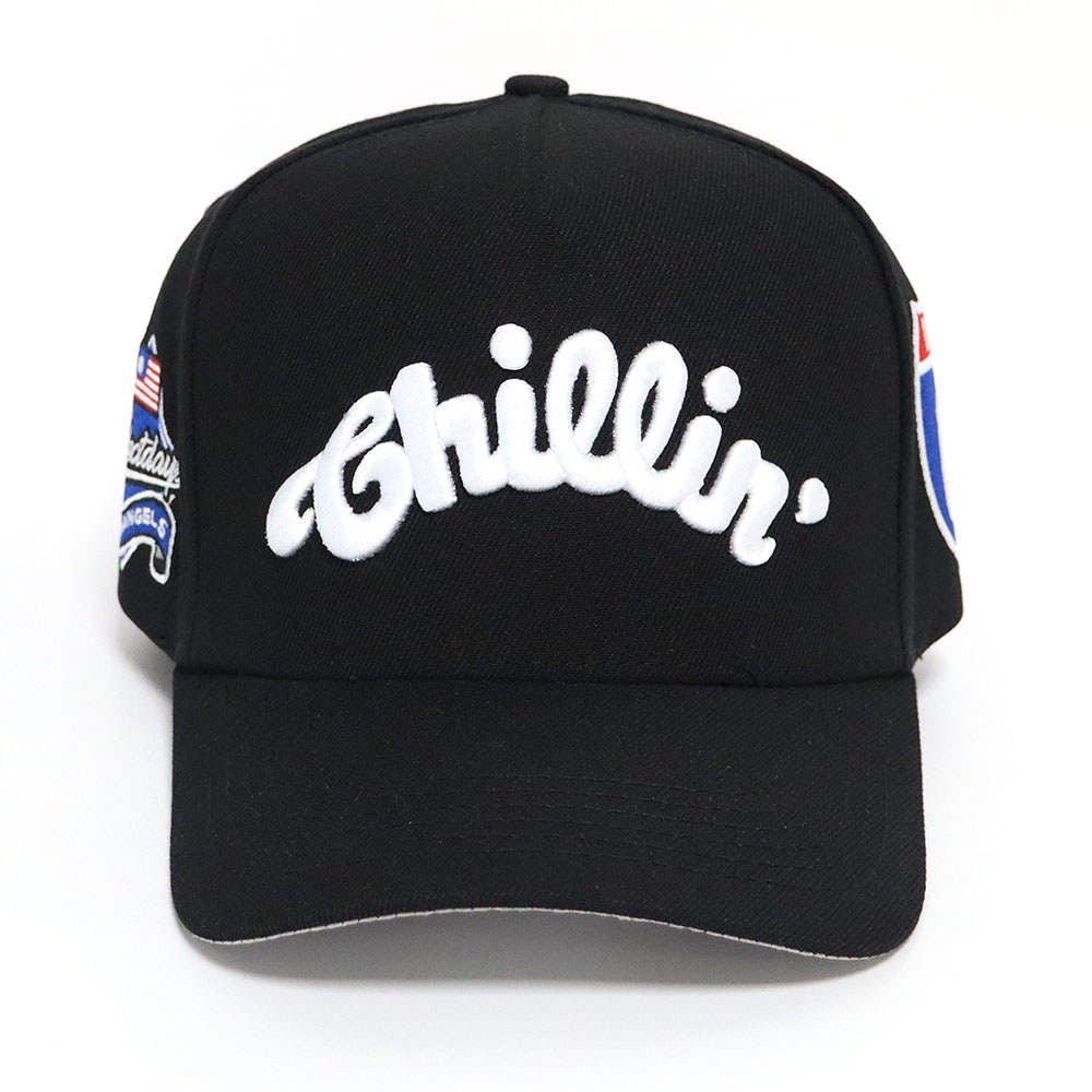 5PANEL CAP -LOS ANGELS-