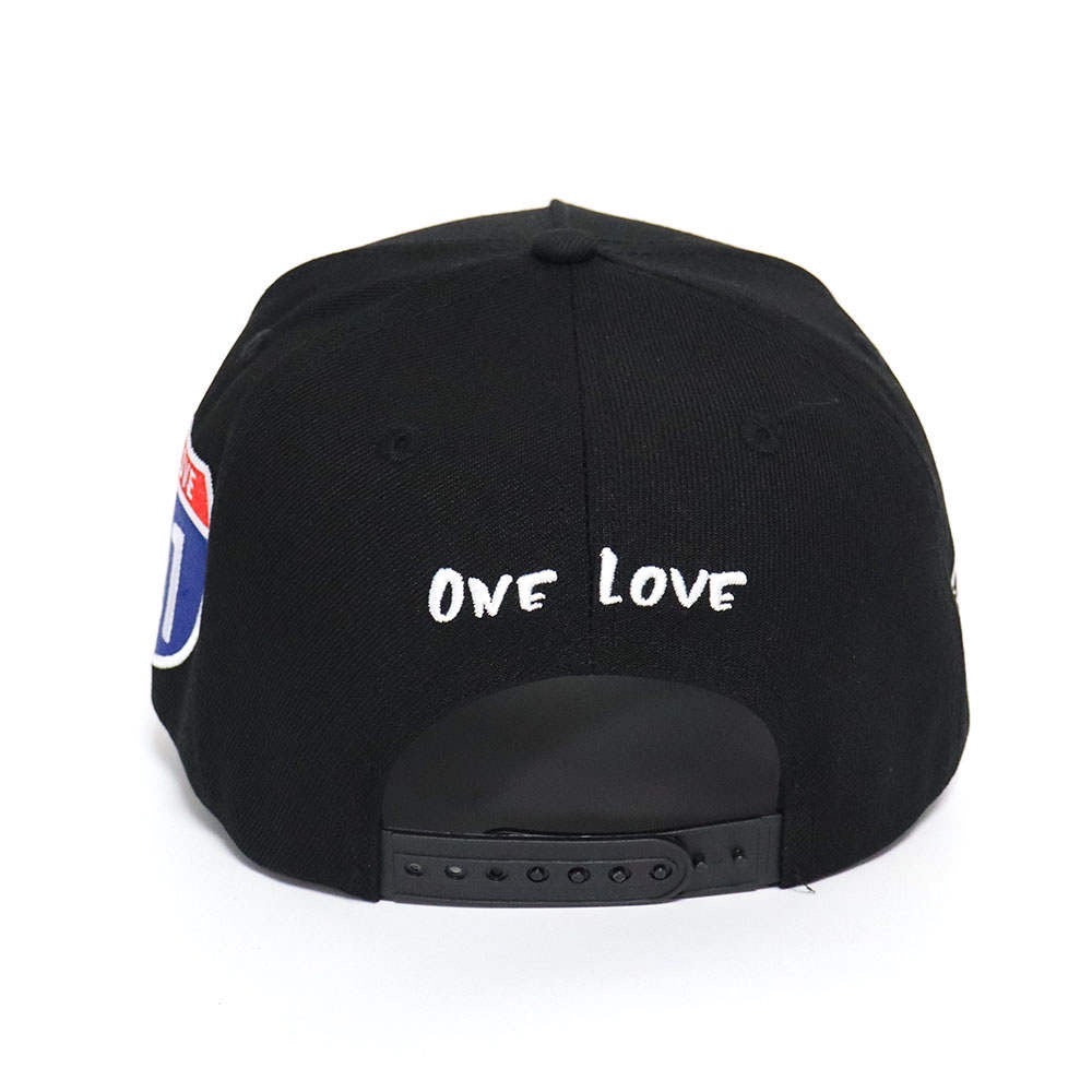 5PANEL CAP -LOS ANGELS-