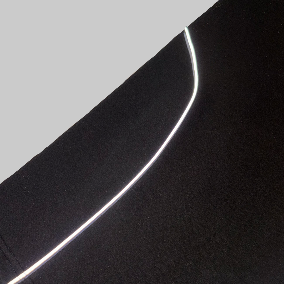 REFLECT LINE TRACKSUIT - BLACK