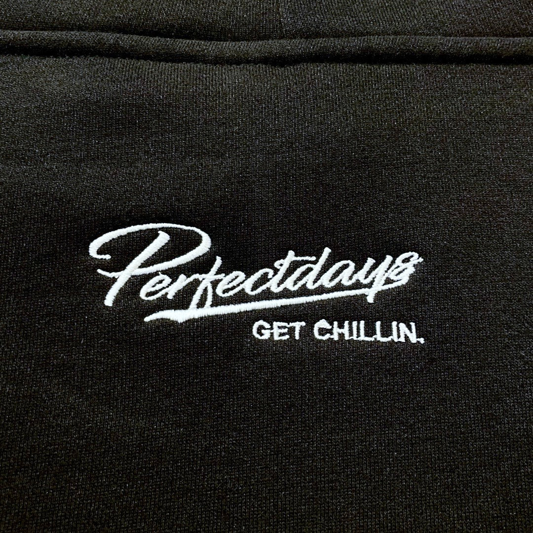 NY EAGLE HOODIE - BLACK