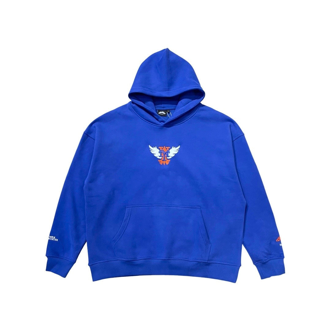 NY EAGLE HOODIE - BLUE