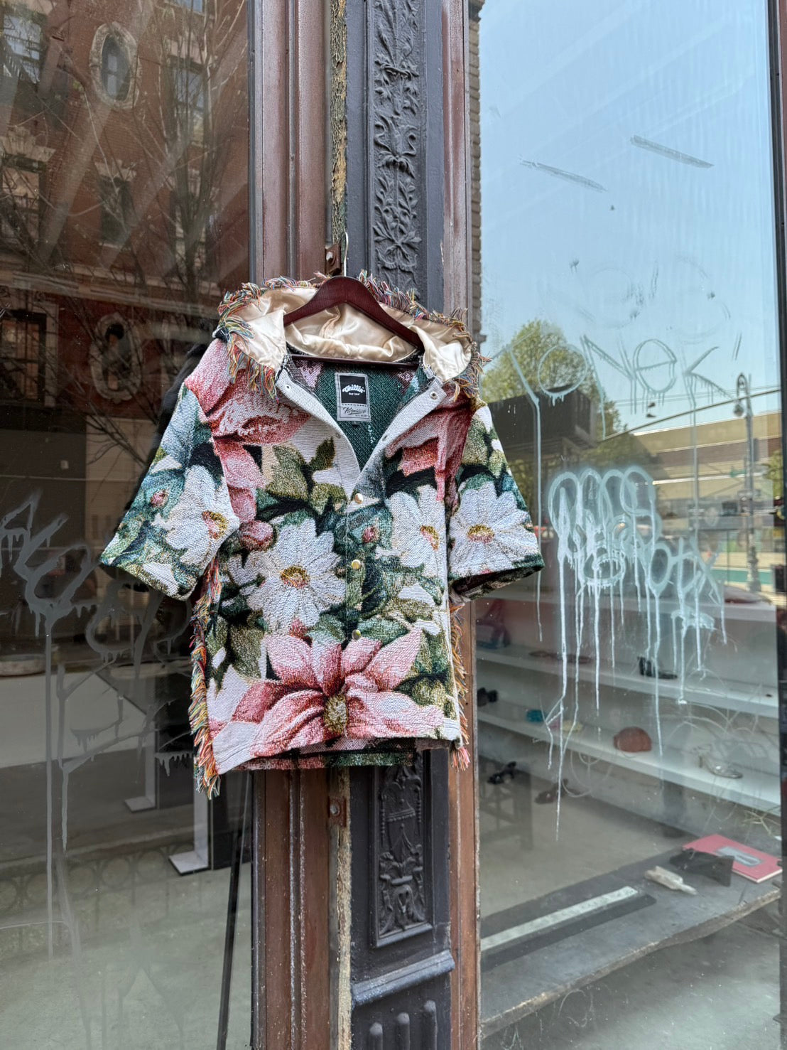 FLOWER TAPESTRY HOODIE