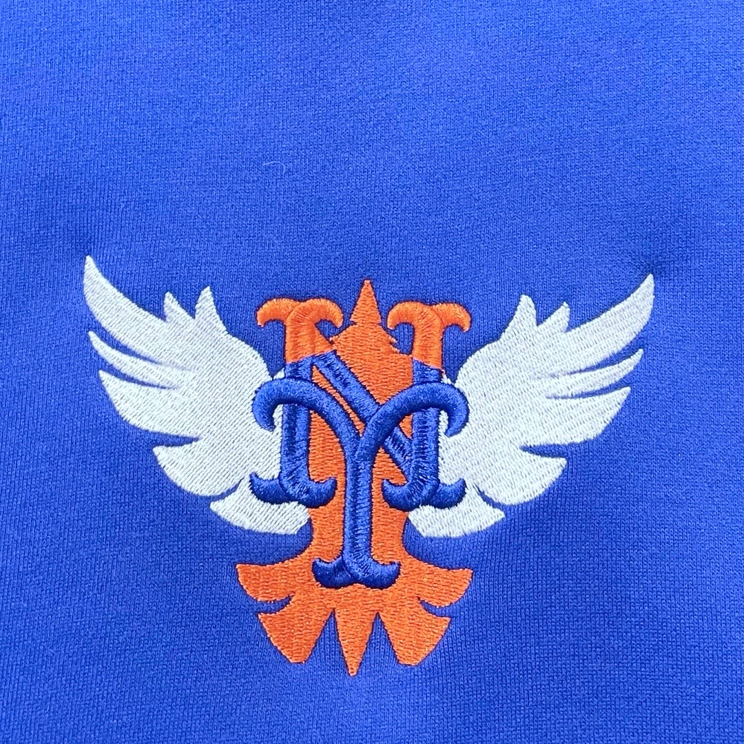 NY EAGLE HOODIE - BLUE