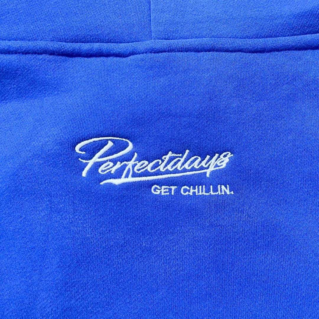 NY EAGLE HOODIE - BLUE