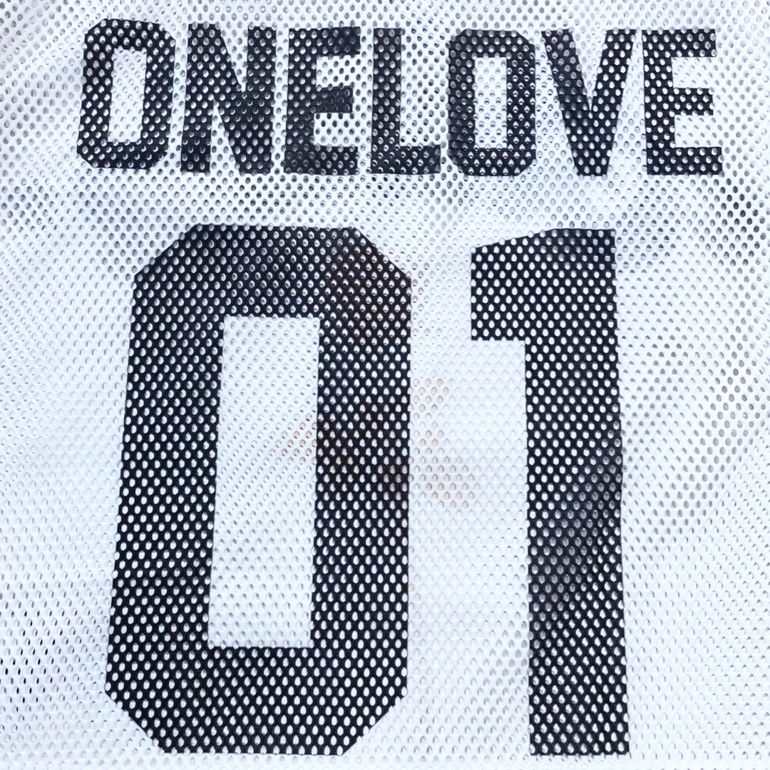 ROSE FOOTBALL MESH JERSEY - RED