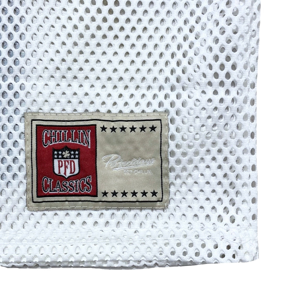 ROSE FOOTBALL MESH JERSEY - RED