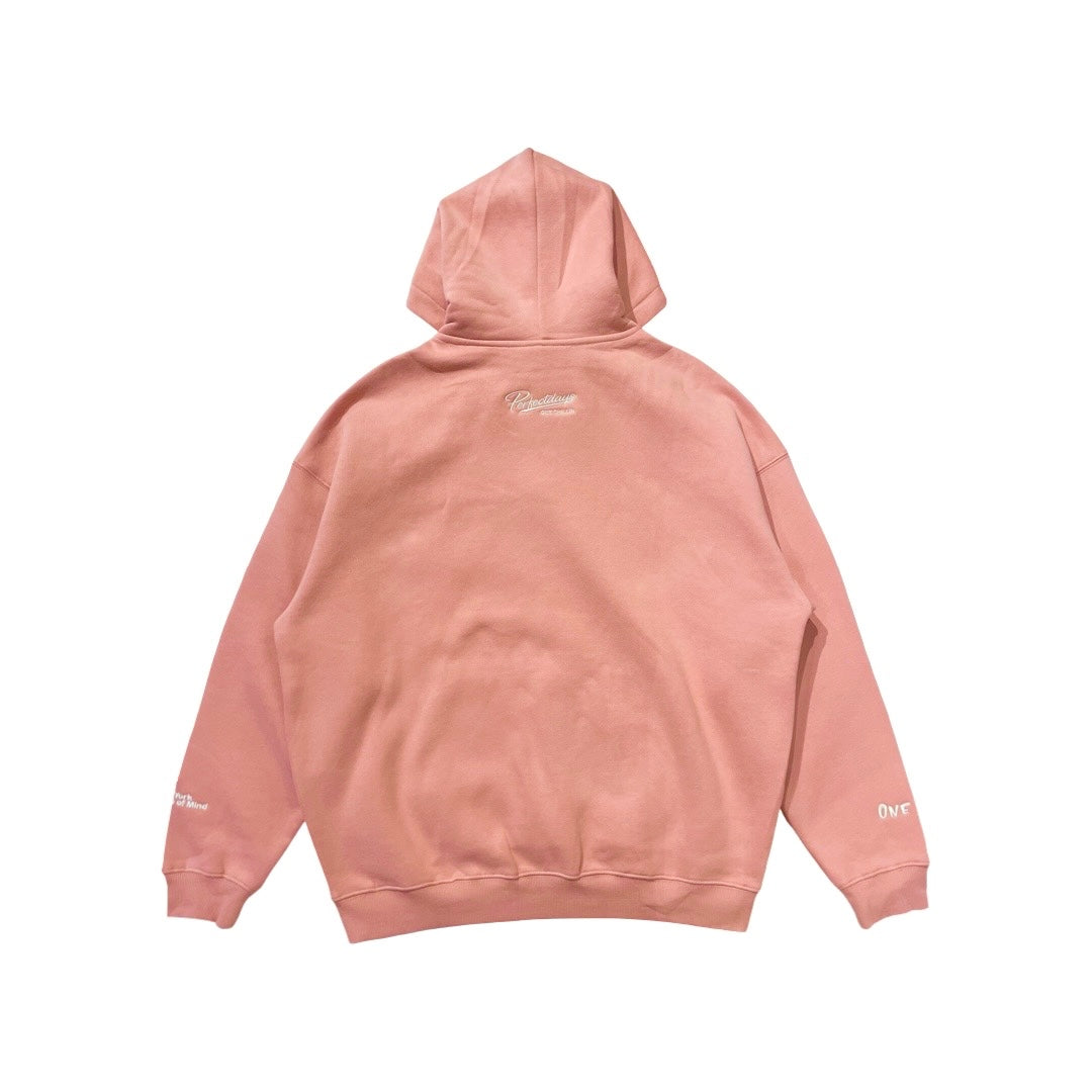 NY BUTTERFLY SWEATSUIT SET - PINK