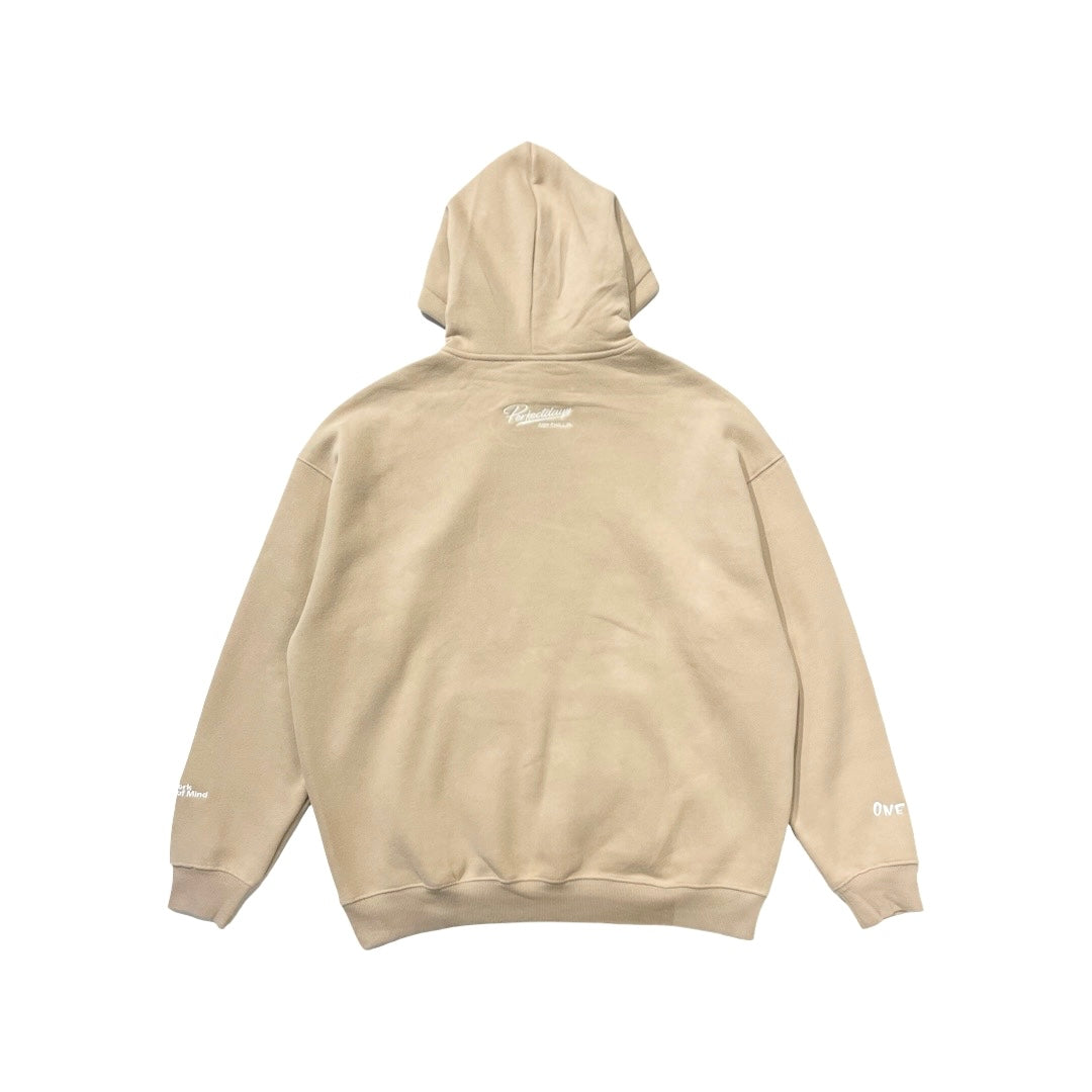 NY BUTTERFLY SWEATSUIT SET - KHAKI