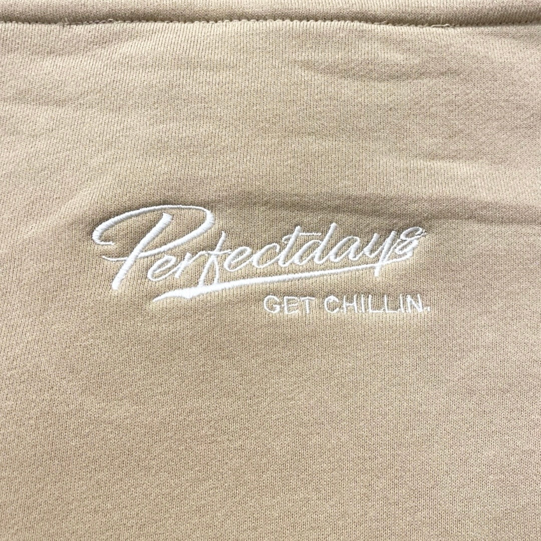 NY BUTTERFLY SWEATSUIT SET - KHAKI