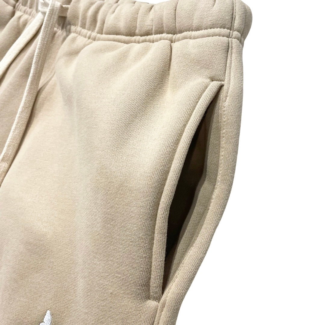 NY BUTTERFLY SWEATSUIT SET - KHAKI