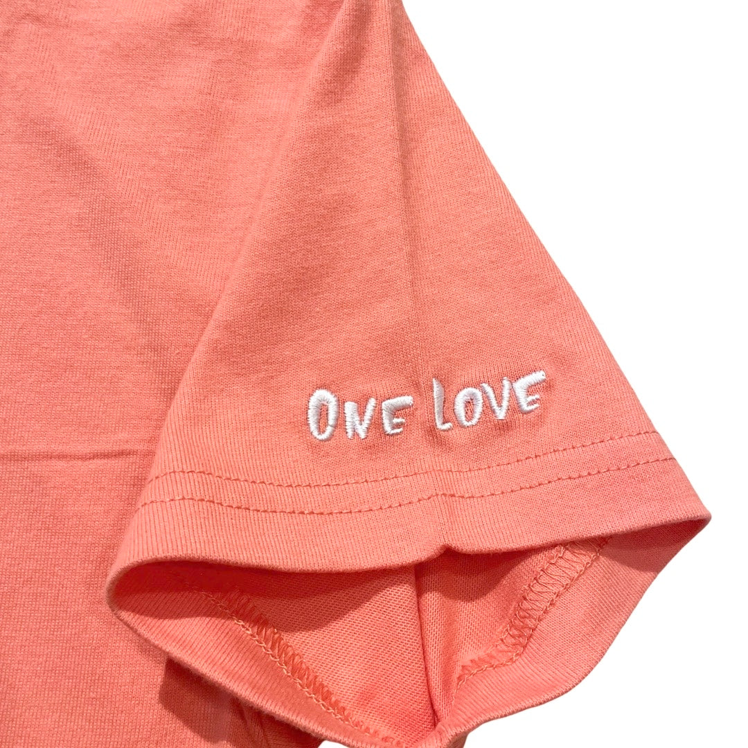 KID'S LOGO S/S TEE - ORANGE