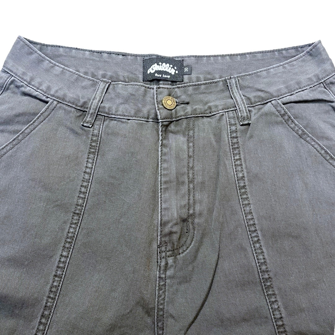 CARGO SHORTS - BLACK