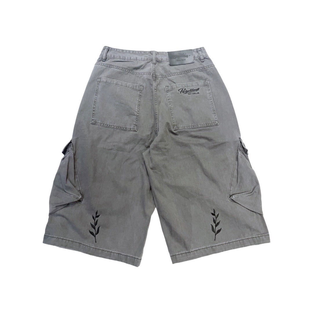 CARGO SHORTS - BLACK