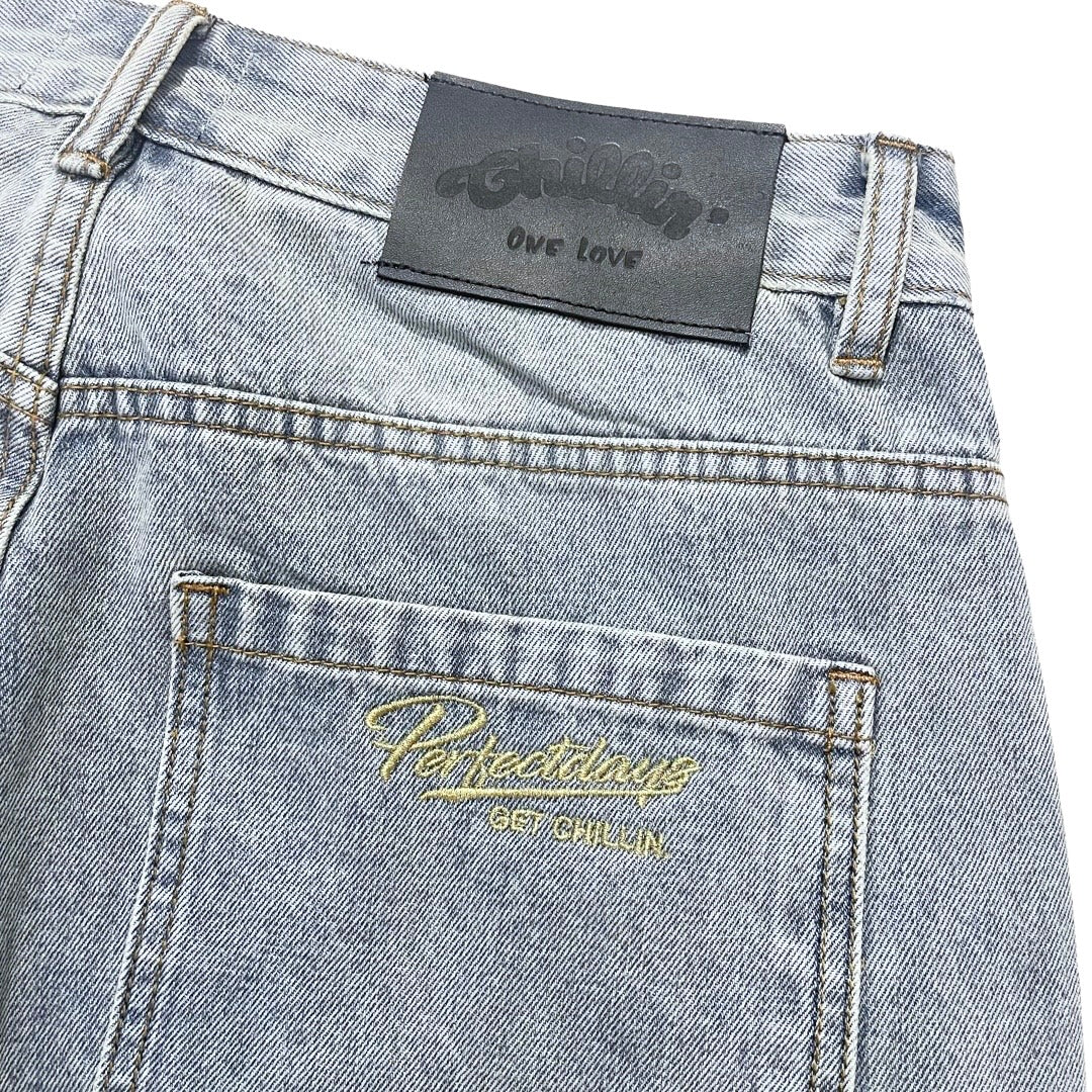CARGO SHORTS - BLUE