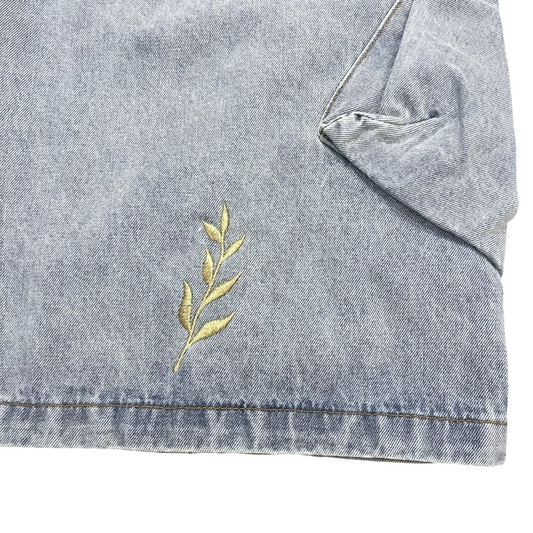 CARGO SHORTS - BLUE
