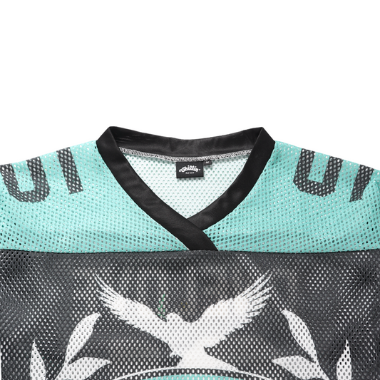 DREAM MESH JERSEY - MINT