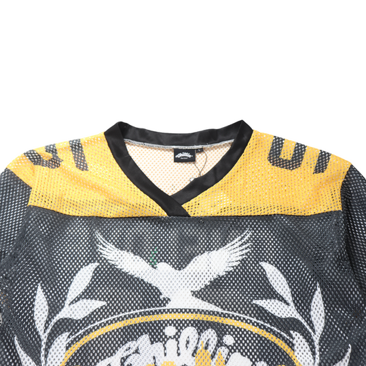 DREAM MESH JERSEY - YELLOW