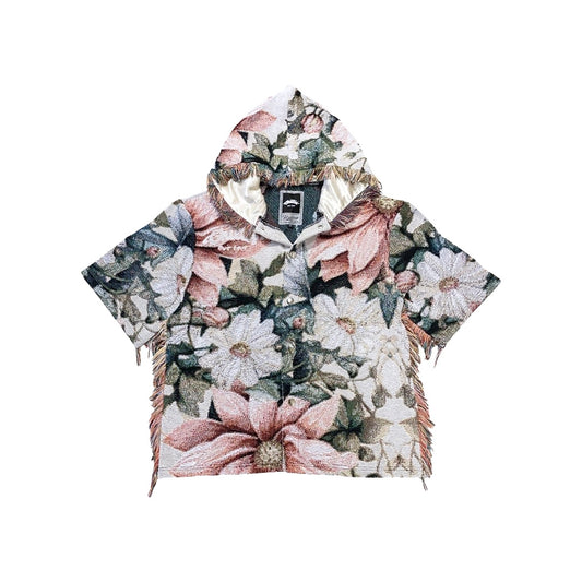 FLOWER TAPESTRY HOODIE